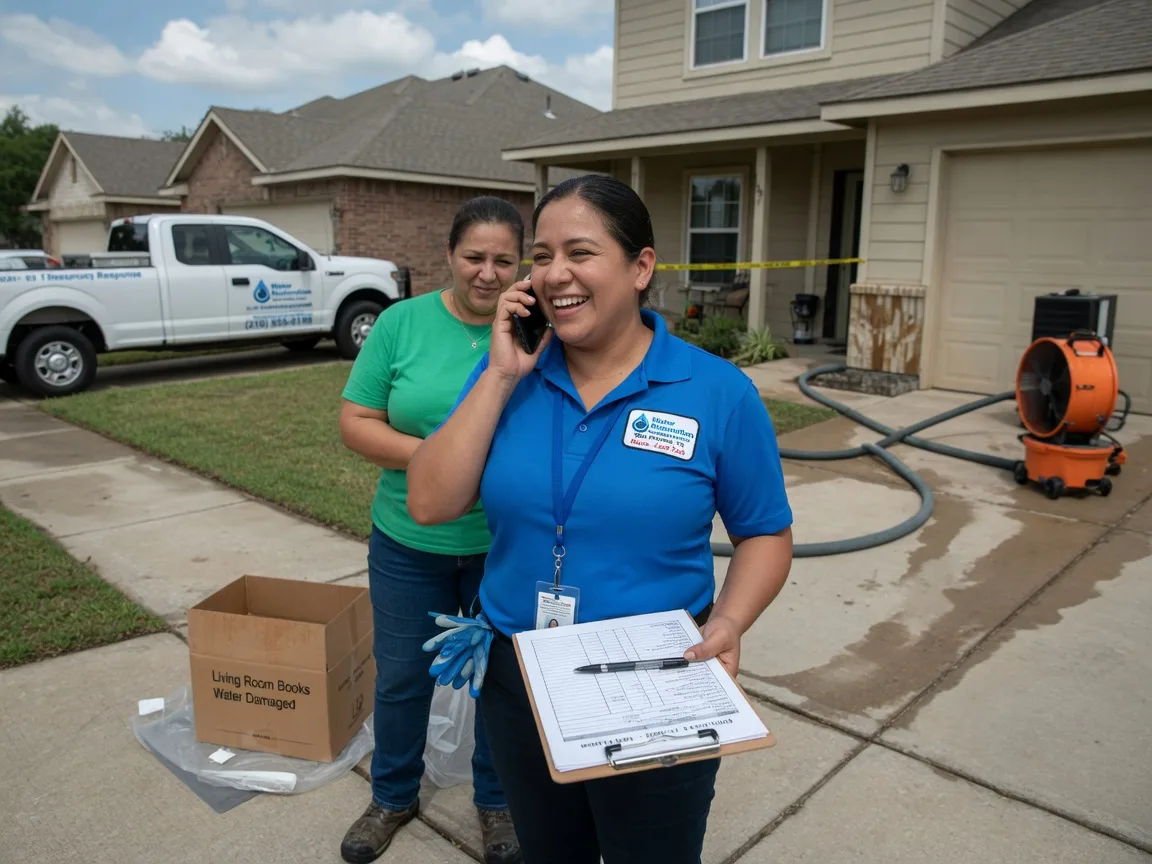 Water Damage Repair Sussex, VA FAQs